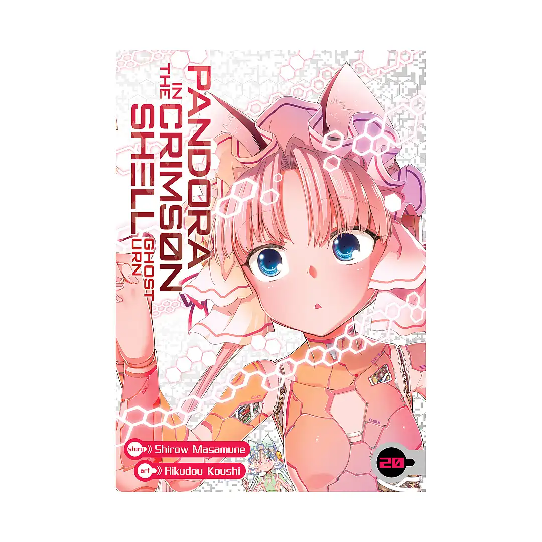 9798891609754 Pandora in the Crimson Shell: Ghost Urn (Manga) Volume 20