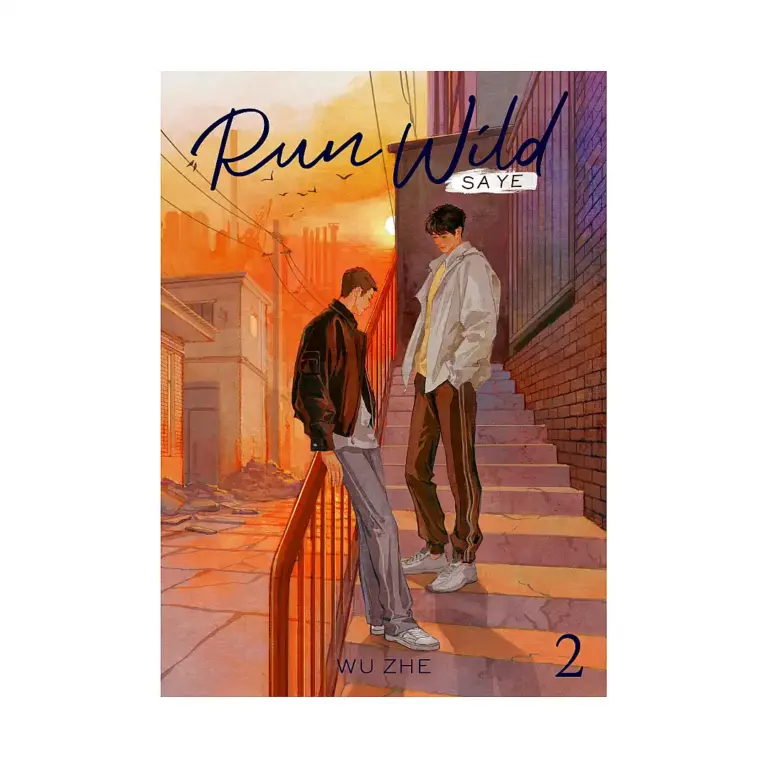 9798891609822 Run Wild: Sa Ye (Novel) Volume 02
