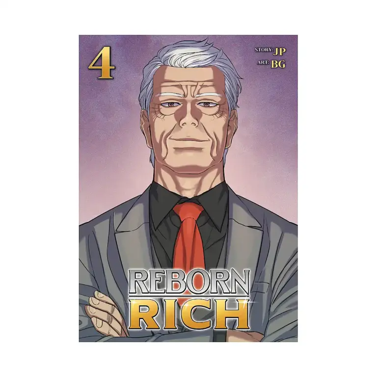 9798891609839 Reborn Rich (Manhwa) Volume 04