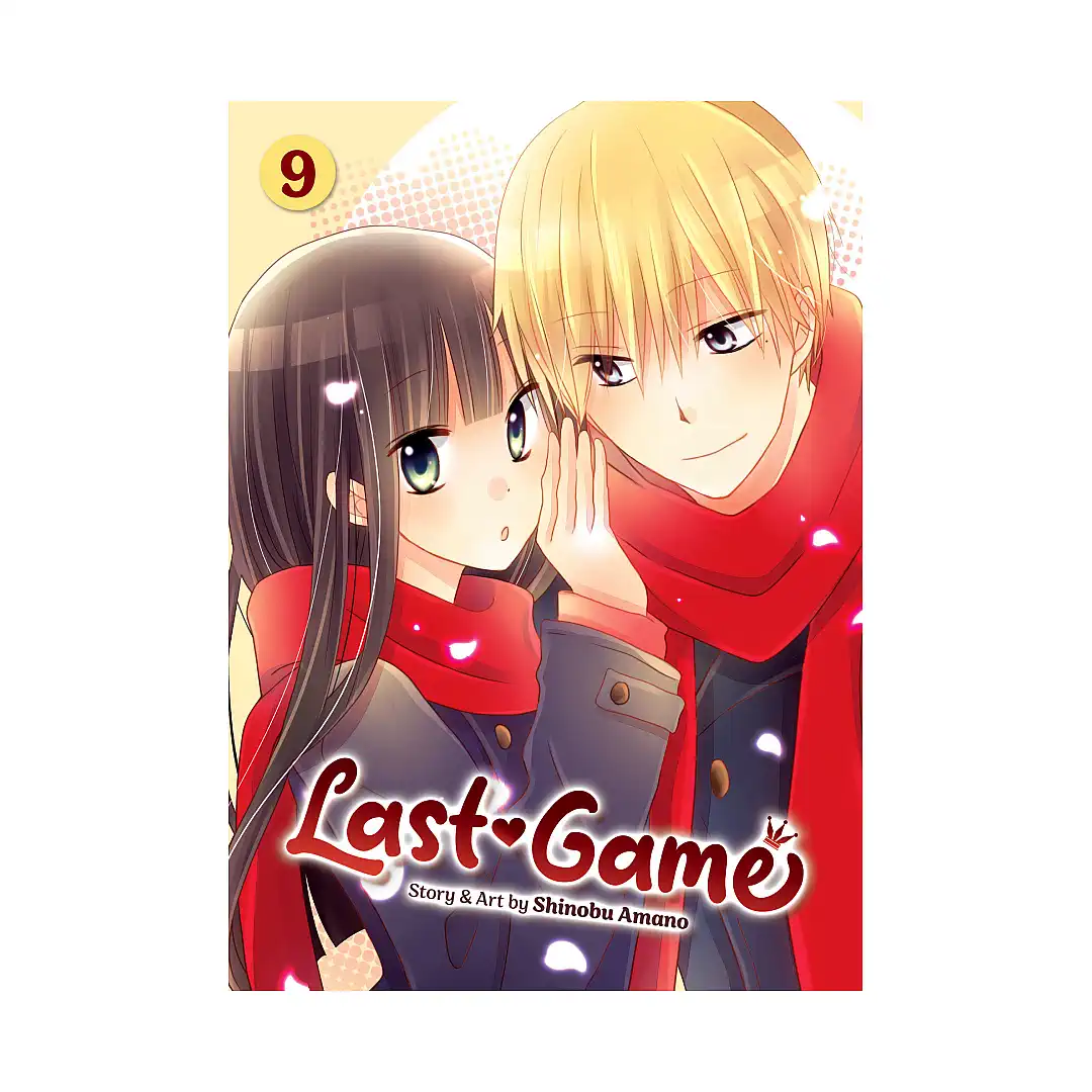 Last Game (Manga) Volume 09
