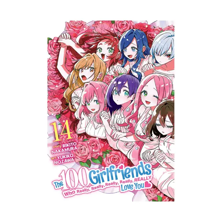 9798891609891 The 100 Girlfriends Who Really, Really, Really, Really, Really Love You (Manga) Volume 14