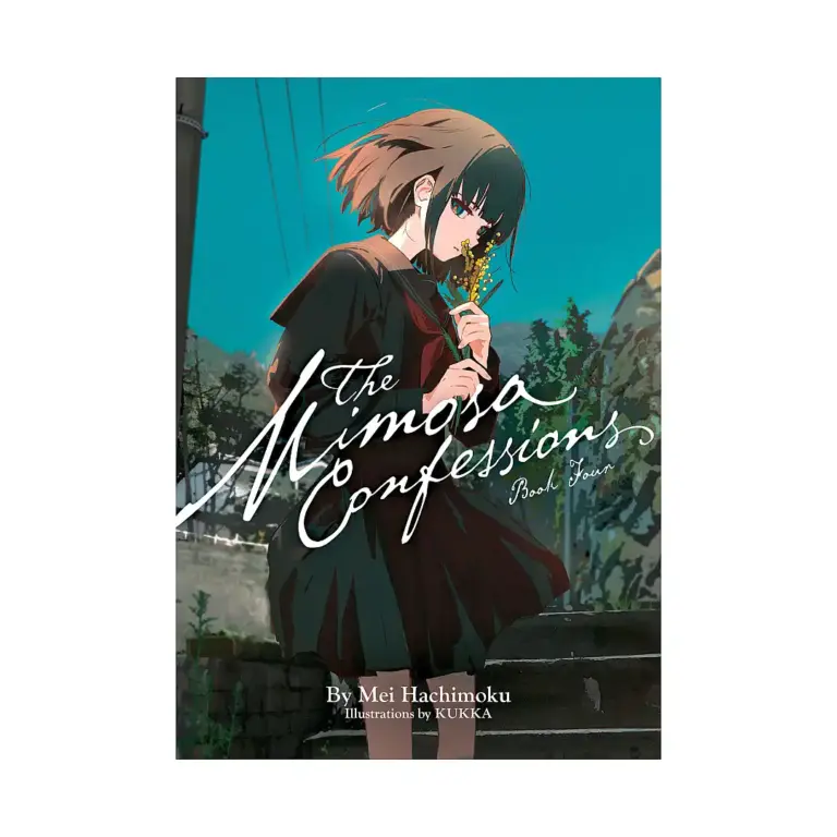 9798891609914 The Mimosa Confessions (Light Novel) Volume 04