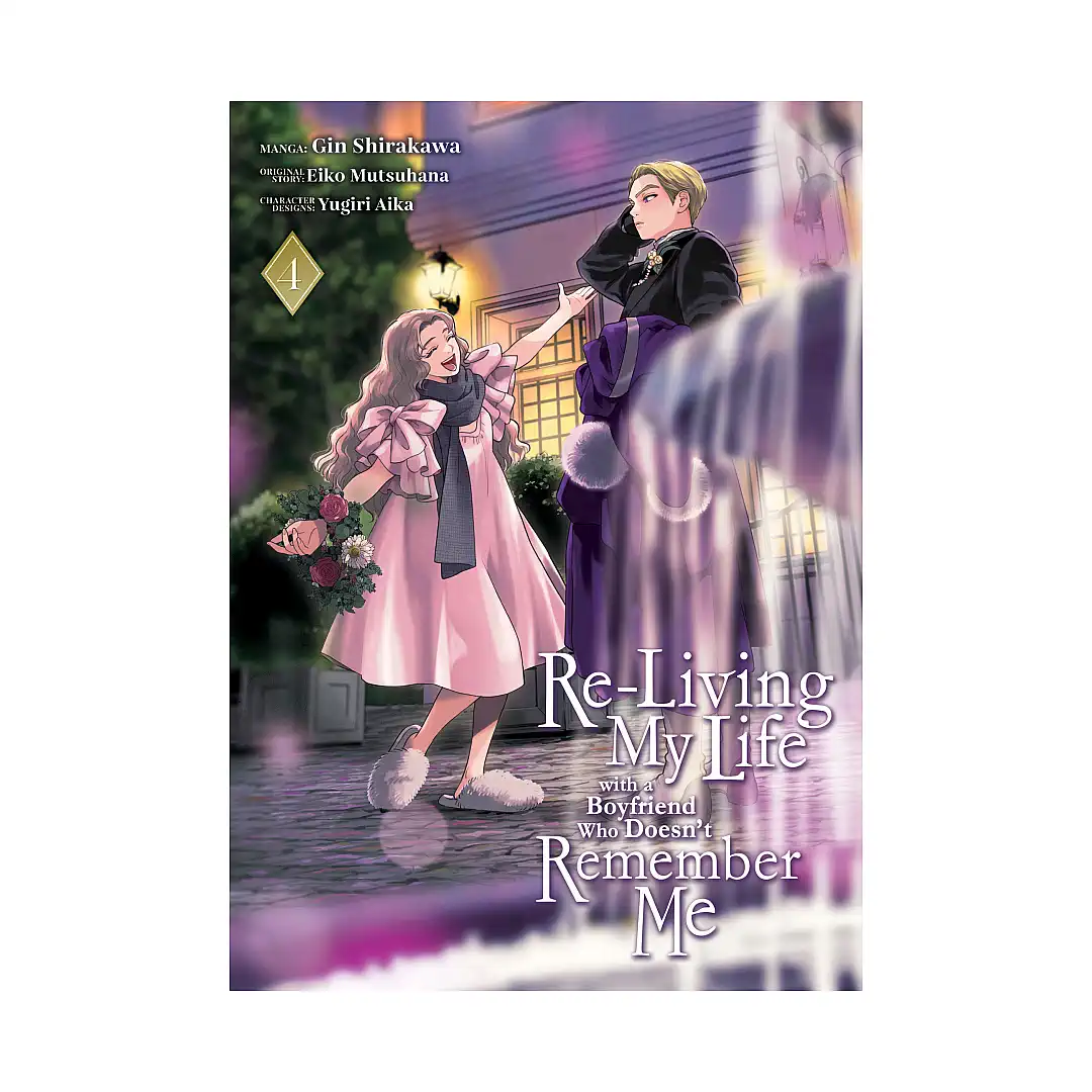 9798891609983 Re-Living My Life with a Boyfriend Who Doesn't Remember Me (Manga) Volume 04