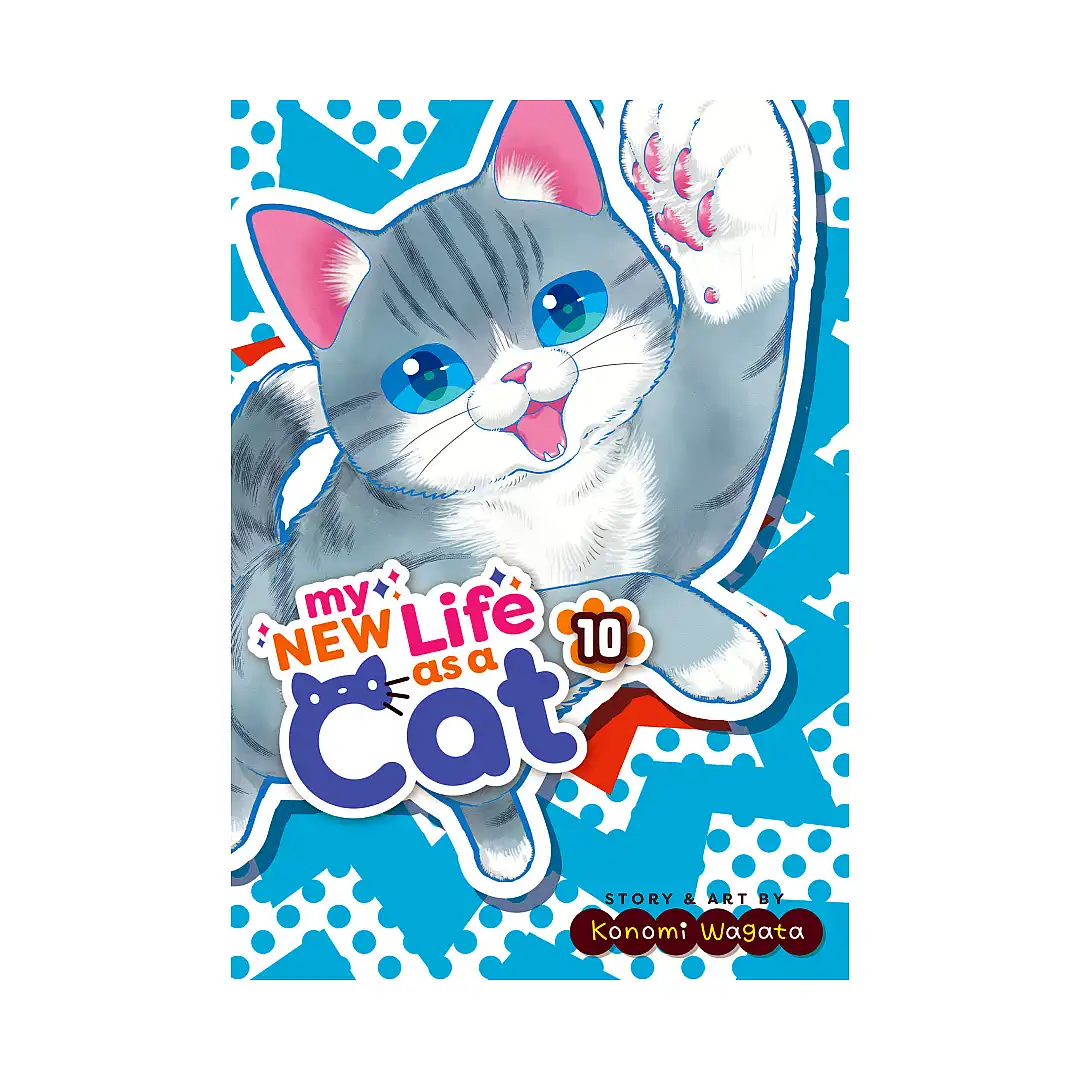 9798893730036 My New Life as a Cat (Manga) Volume 10