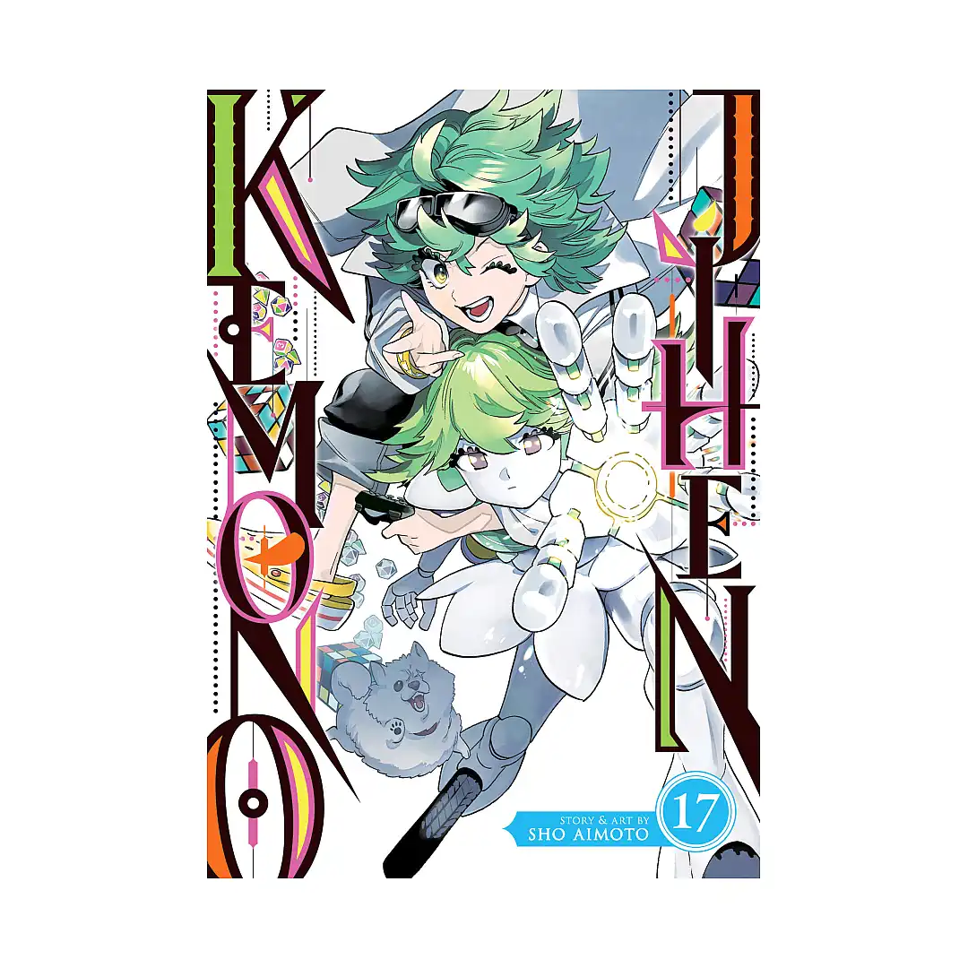 9798893730074 Kemono Jihen (Manga) Volume 17