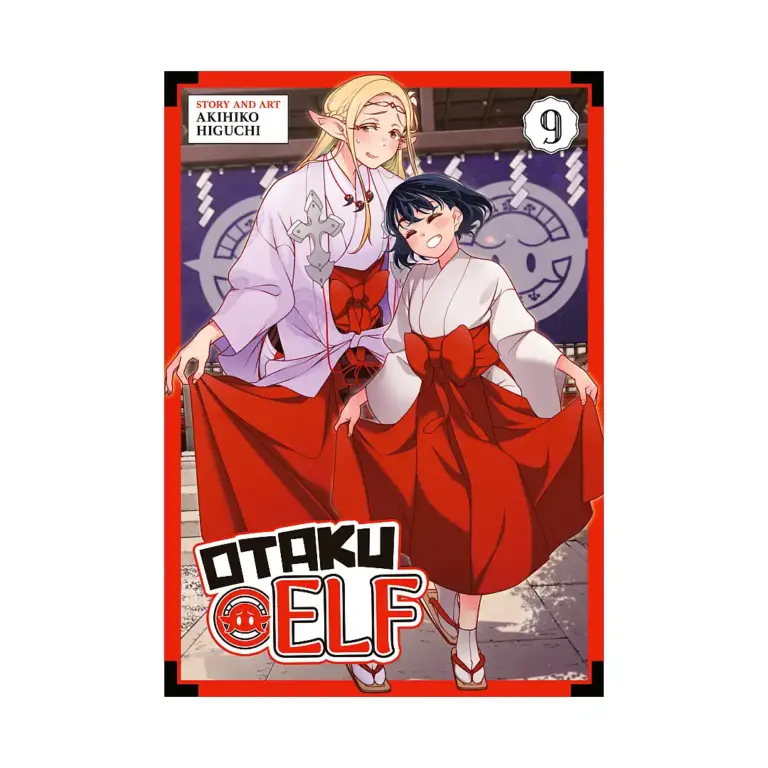 9798893730081 Otaku Elf (Manga) Volume 09