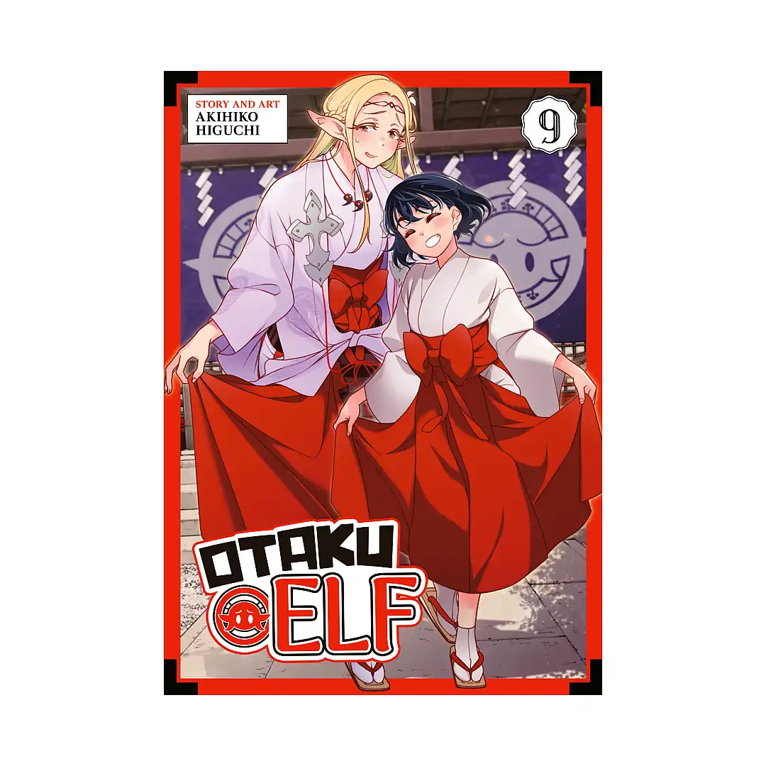 Otaku Elf (Manga) Volume 09