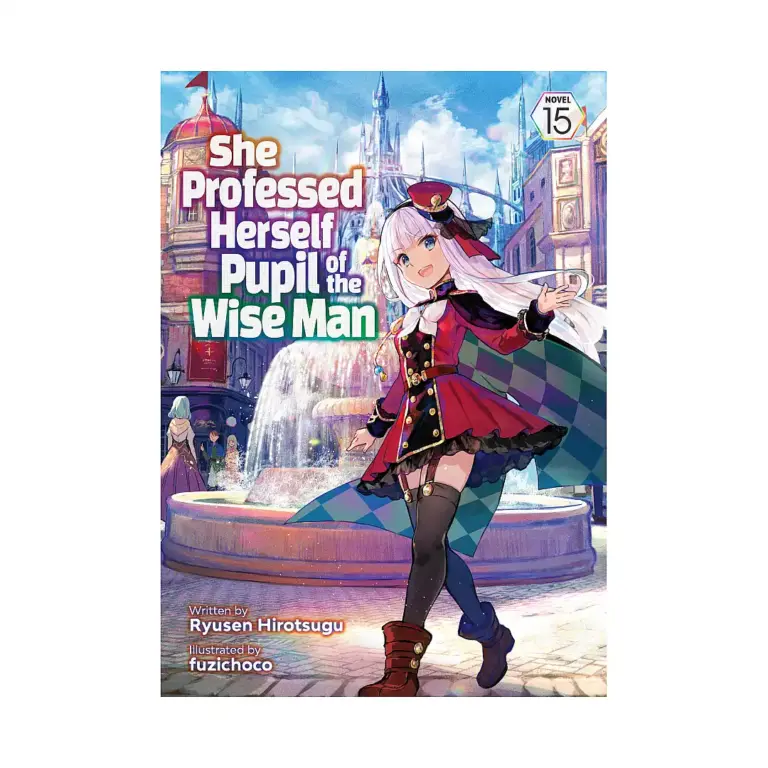 9798893730159 She Professed Herself Pupil of the Wise Man (Light Novel) Volume 15