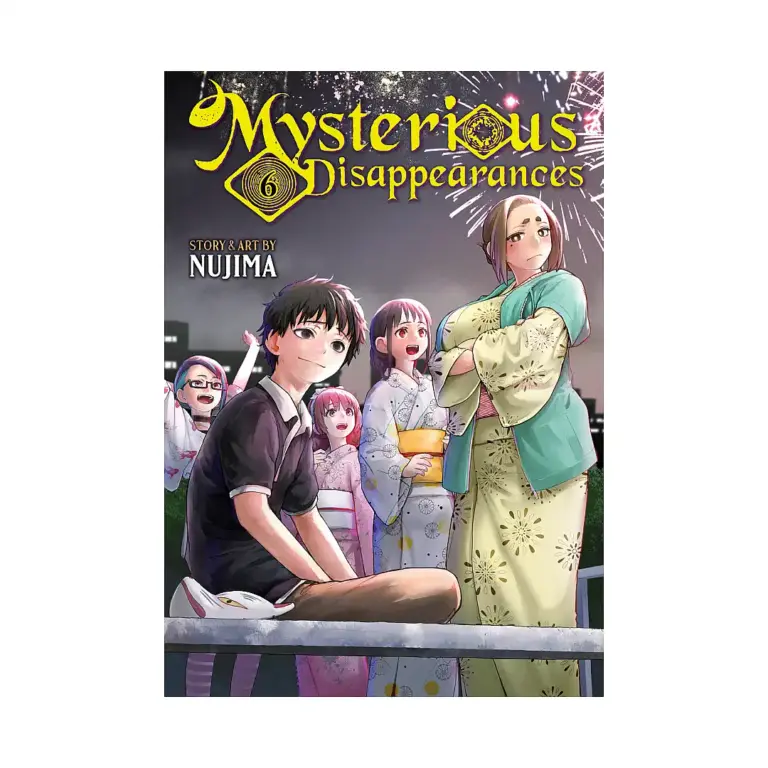 9798893730180 Mysterious Disappearances (Manga) Volume 06