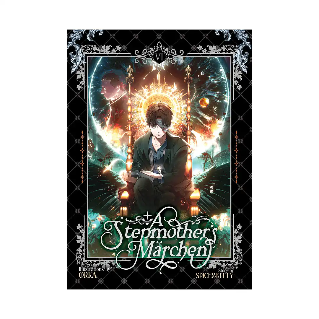 9798893730234 A Stepmother's Marchen (Manhwa) Volume 06