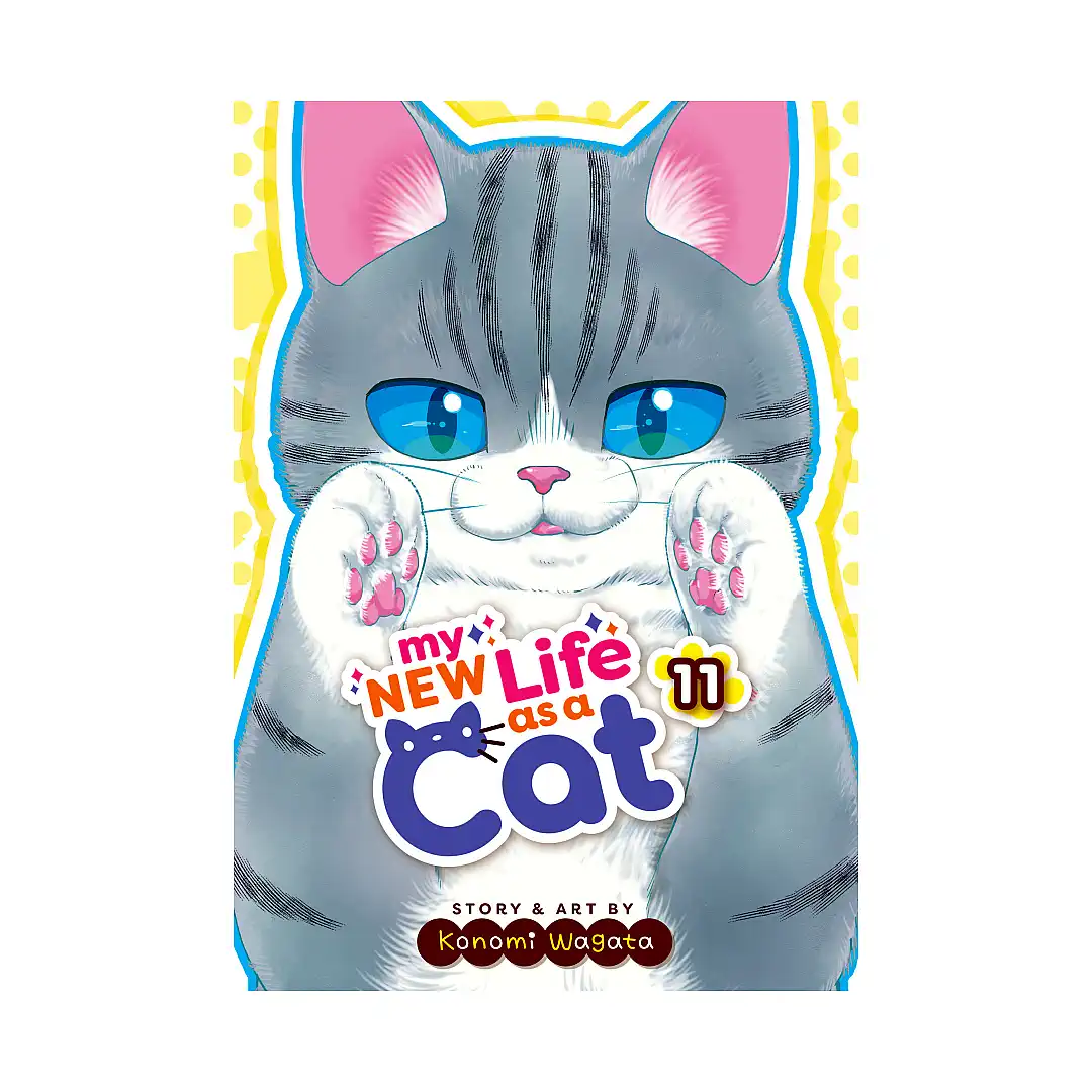 9798893731224 My New Life as a Cat (Manga) Volume 11
