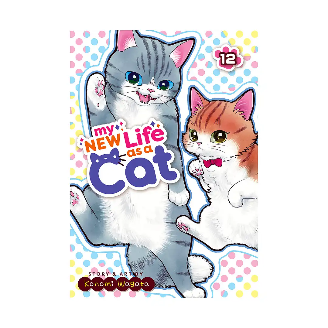 9798893731231 My New Life as a Cat (Manga) Volume 12