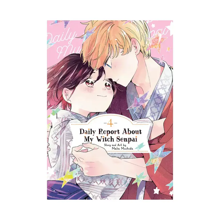 9798893731323 Daily Report About My Witch Senpai (Manga) Volume 04