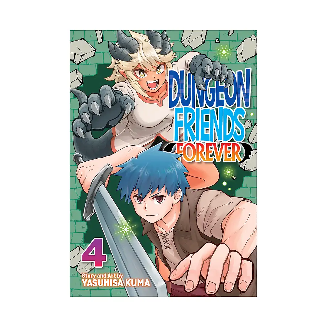 9798893731330 Dungeon Friends Forever (Manga) Volume 04