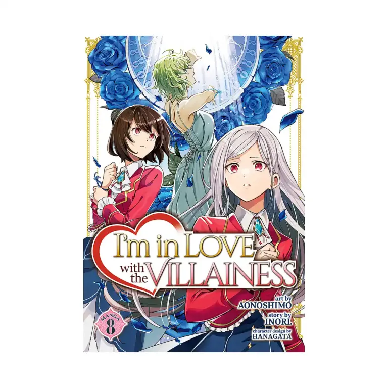 9798893731484 I'm in Love with the Villainess (Manga) Volume 08
