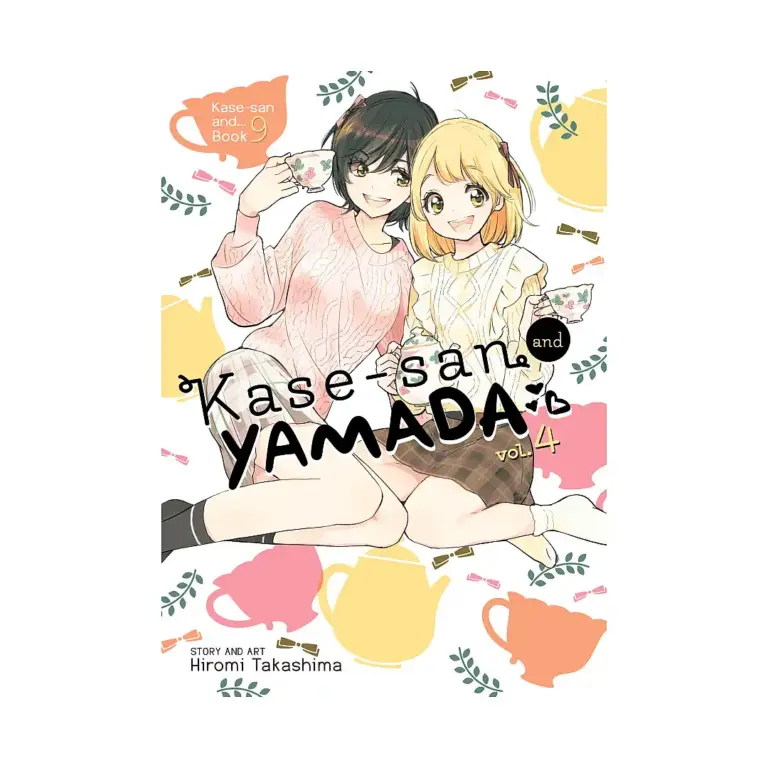 9798893731538 Kase-san and Yamada (Manga) Volume 04