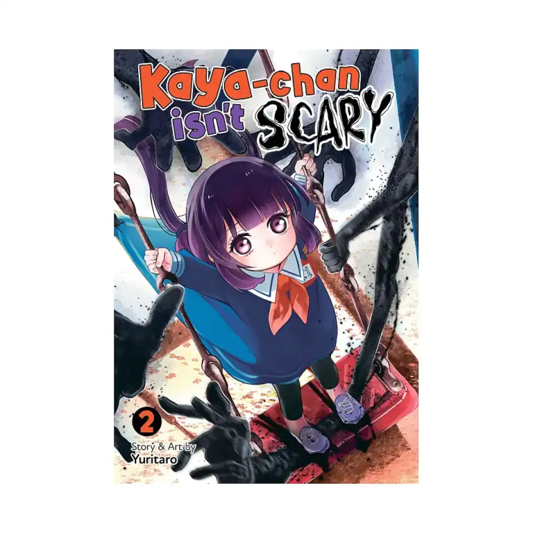 Kaya-Chan Isn't Scary (Manga) Volume 02
