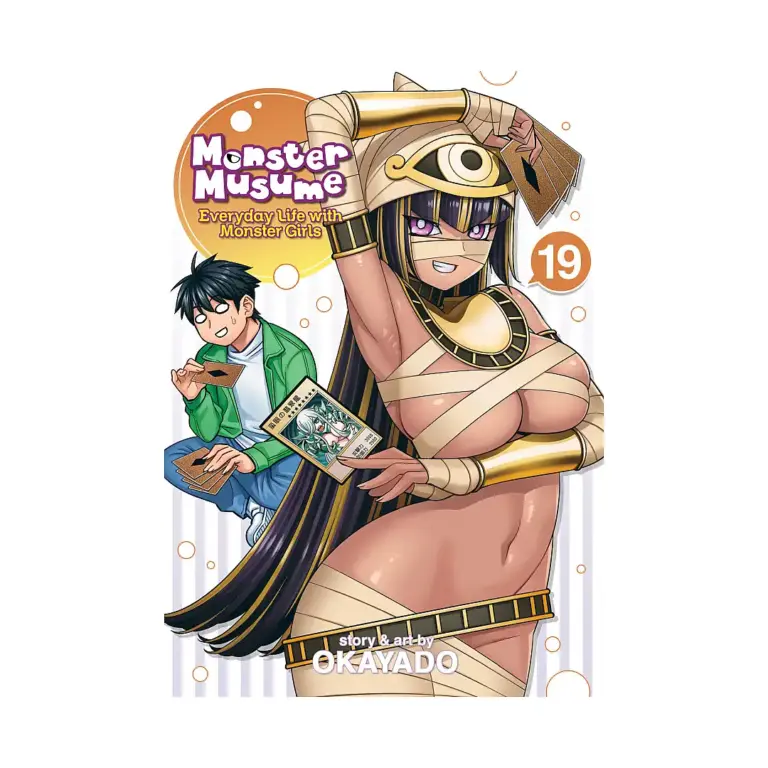 9798893731613 Monster Musume (Manga) Volume 19