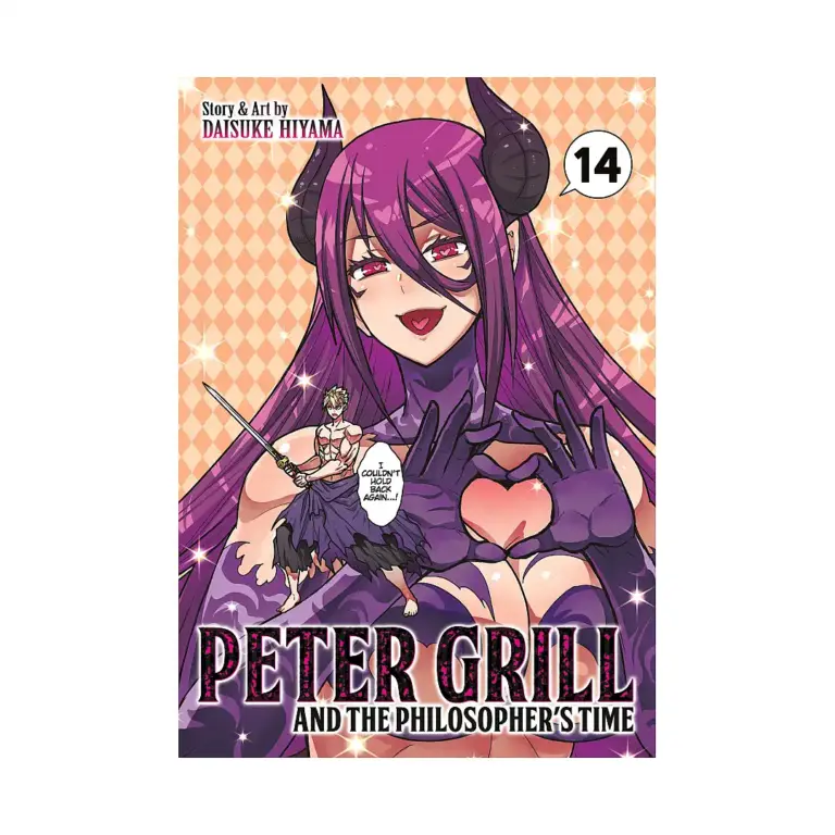 9798893731620 Peter Grill and the Philosopher's Time (Manga) Volume 14