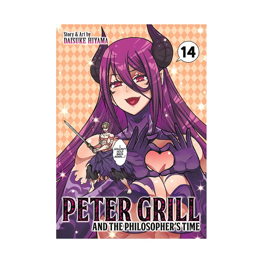 9798893731620 Peter Grill and the Philosopher's Time (Manga) Volume 14