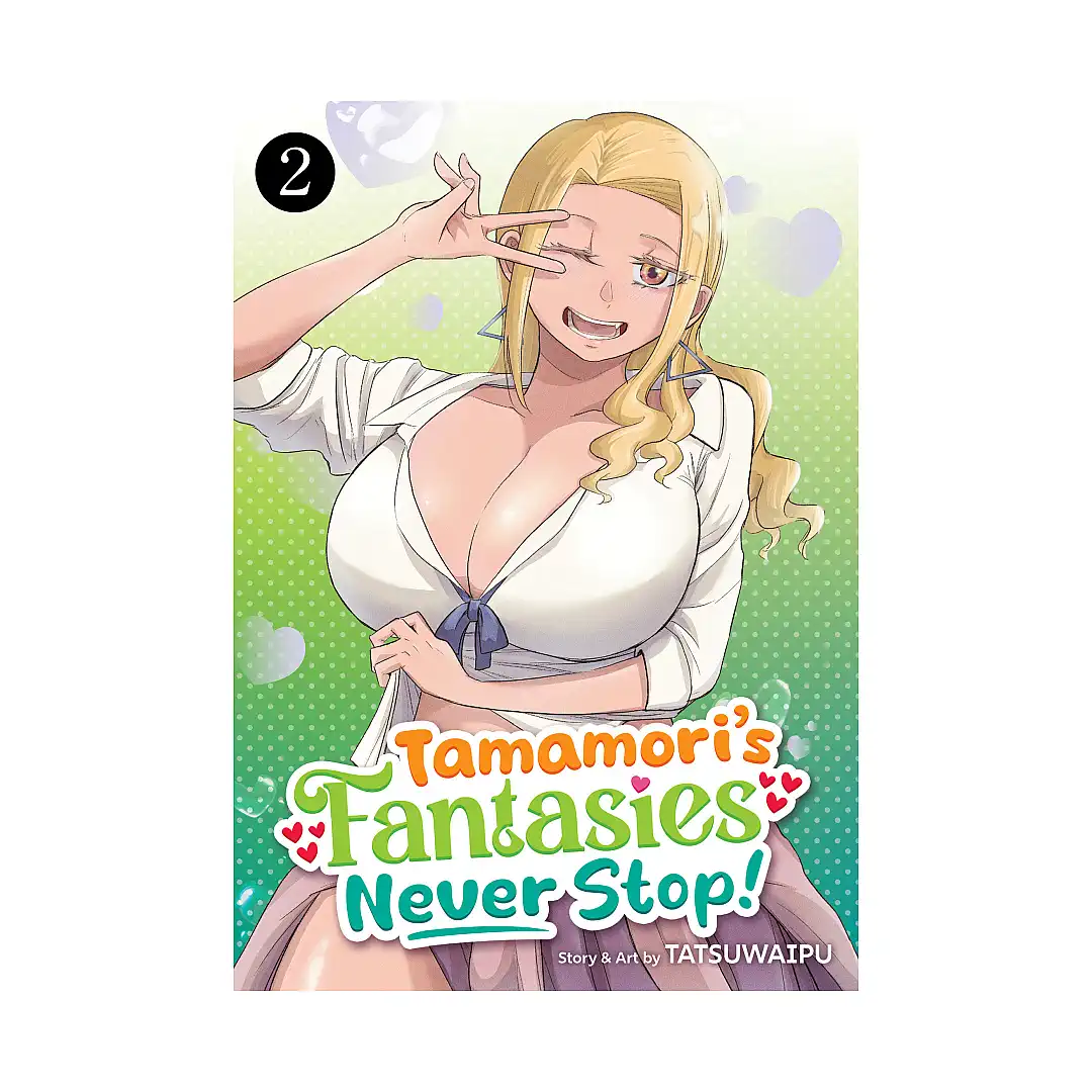 9798893731637 Tamamori's Fantasies Never Stop! (Manga) Volume 02