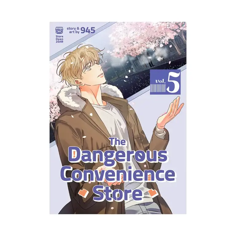 9798893731705 The Dangerous Convenience Store (Manhwa) Volume 05