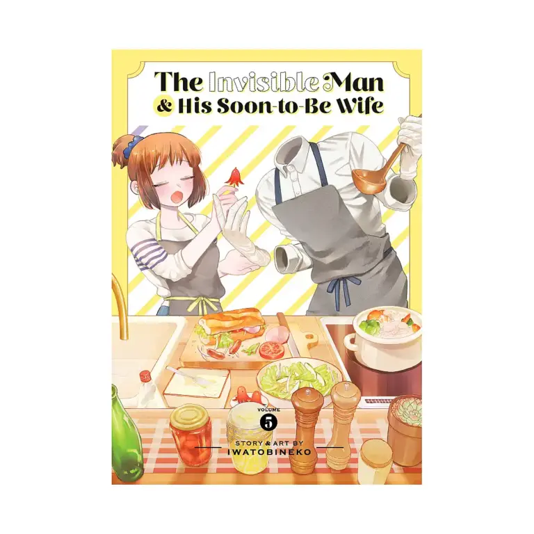 9798893731736 The Invisible Man and His Soon-To-Be Wife (Manga) Volume 05