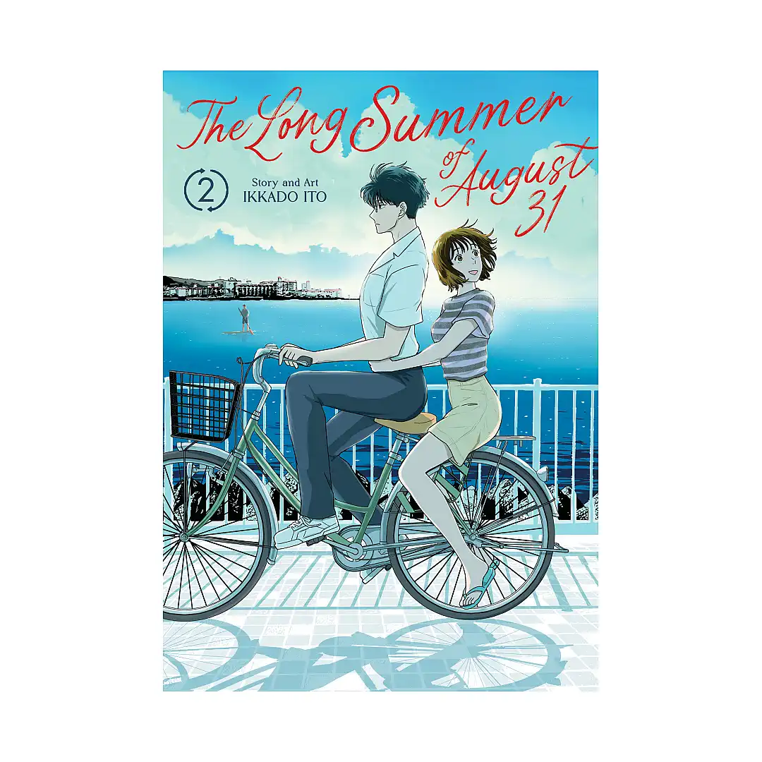 9798893731750 The Long Summer of August 31 (Manga) Volume 02