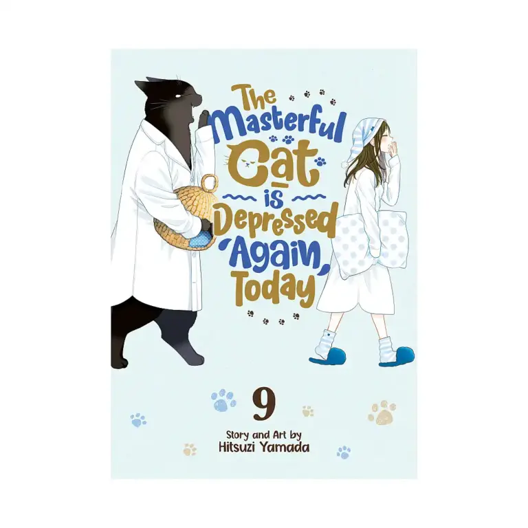 9798893731774 The Masterful Cat Is Depressed Again Today (Manga) Volume 09
