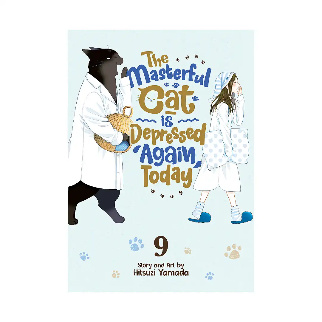 9798893731774 The Masterful Cat Is Depressed Again Today (Manga) Volume 09