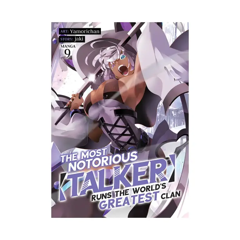 9798893731798 The Most Notorious "Talker" Runs the World's Greatest Clan (Manga) Volume 09