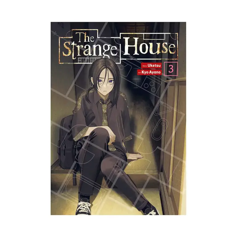 9798893731804 The Strange House (Manga) Volume 03