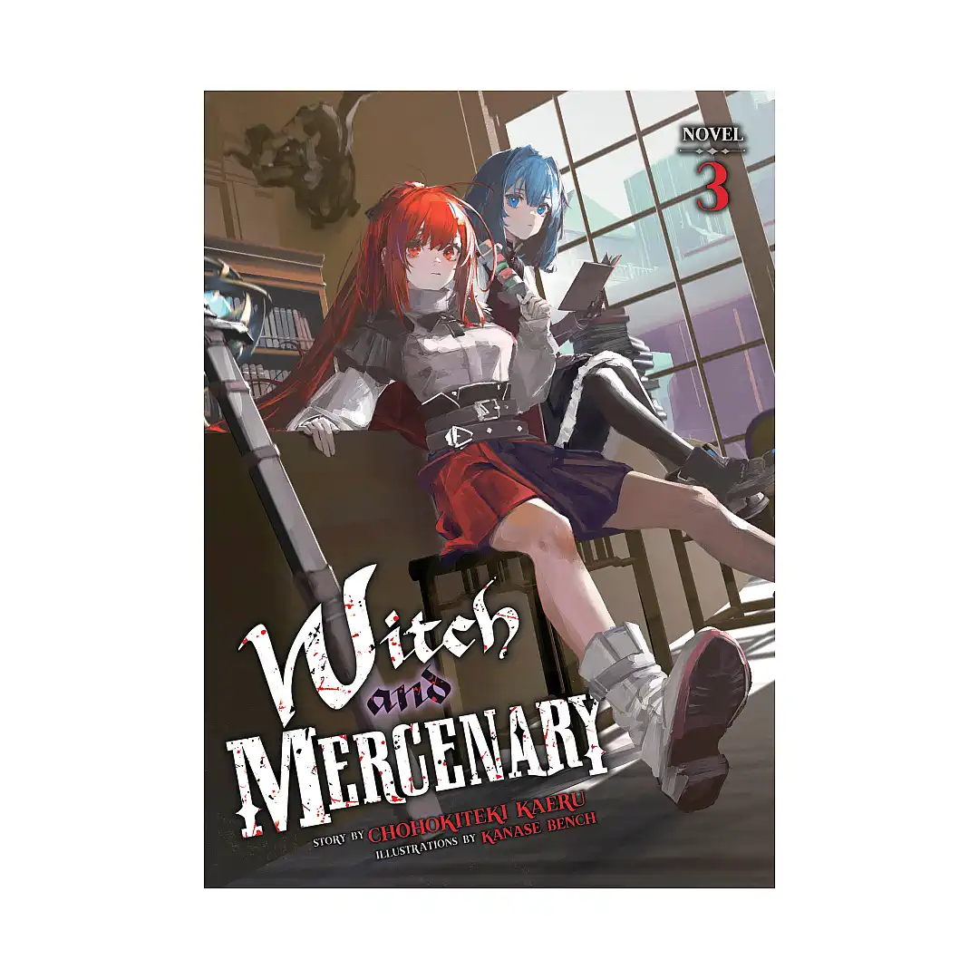 9798893731859 Witch and Mercenary (Light Novel) Volume 03