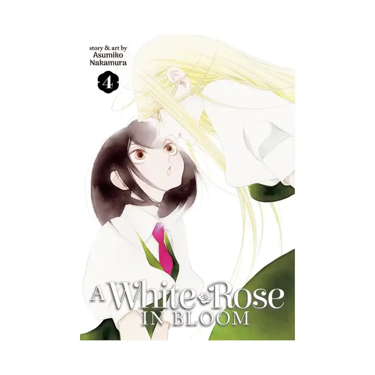 9798893732566 A White Rose in Bloom (Manga) Volume 04