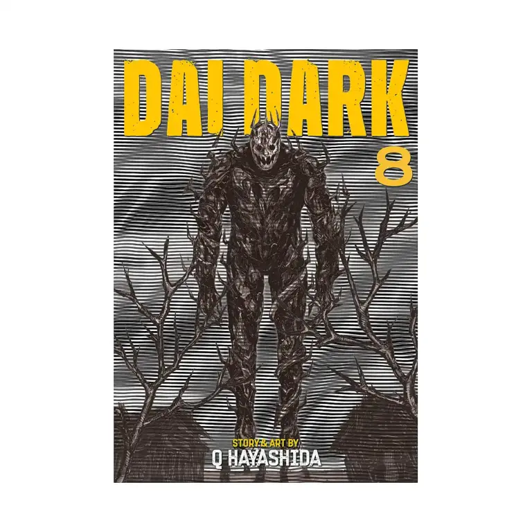 Dai Dark (Manga) Volume 08