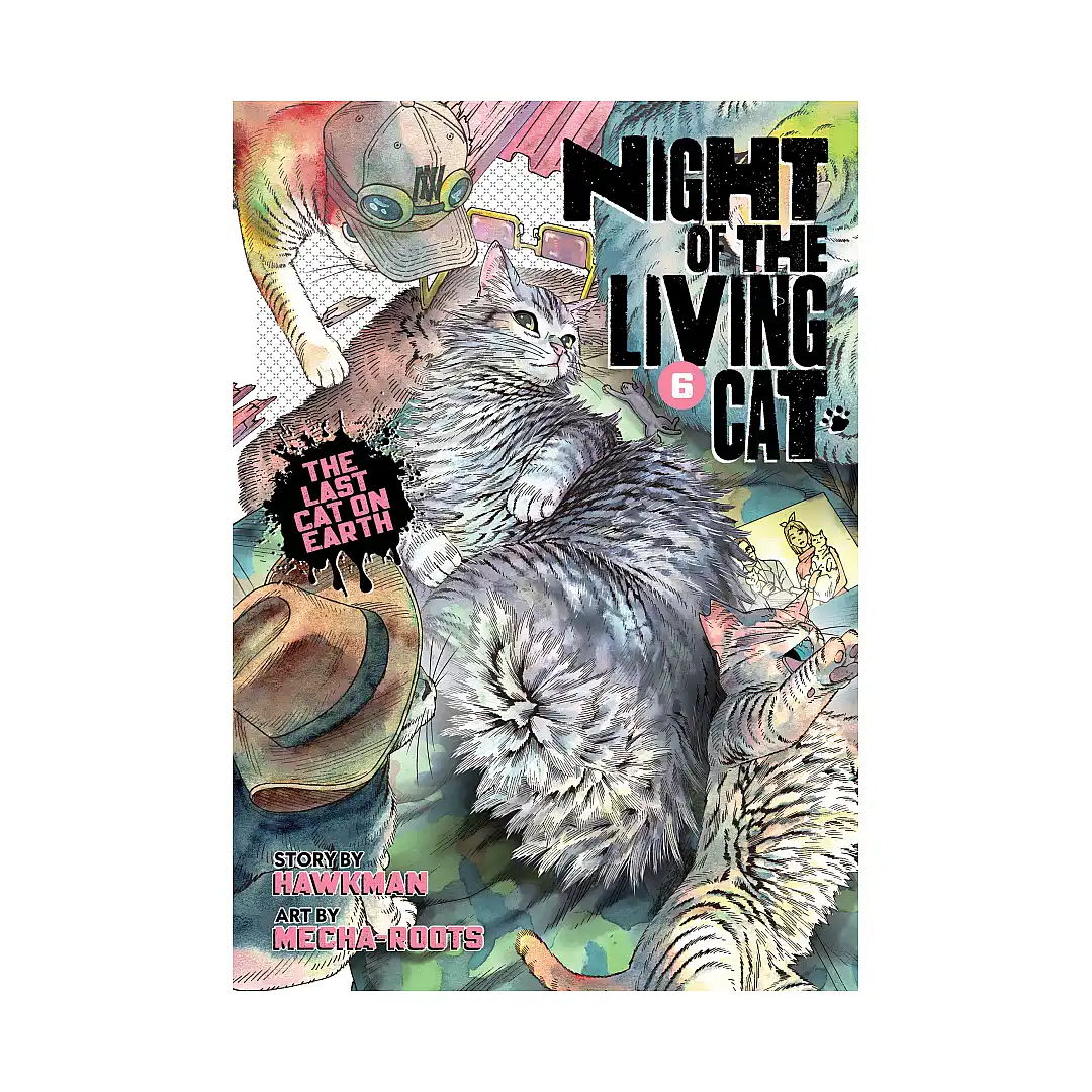 9798893732658 Night of the Living Cat (Manga) Volume 06