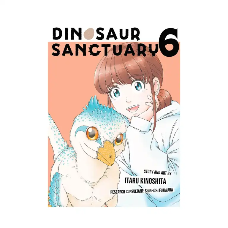 Dinosaur Sanctuary (Manga) Volume 06