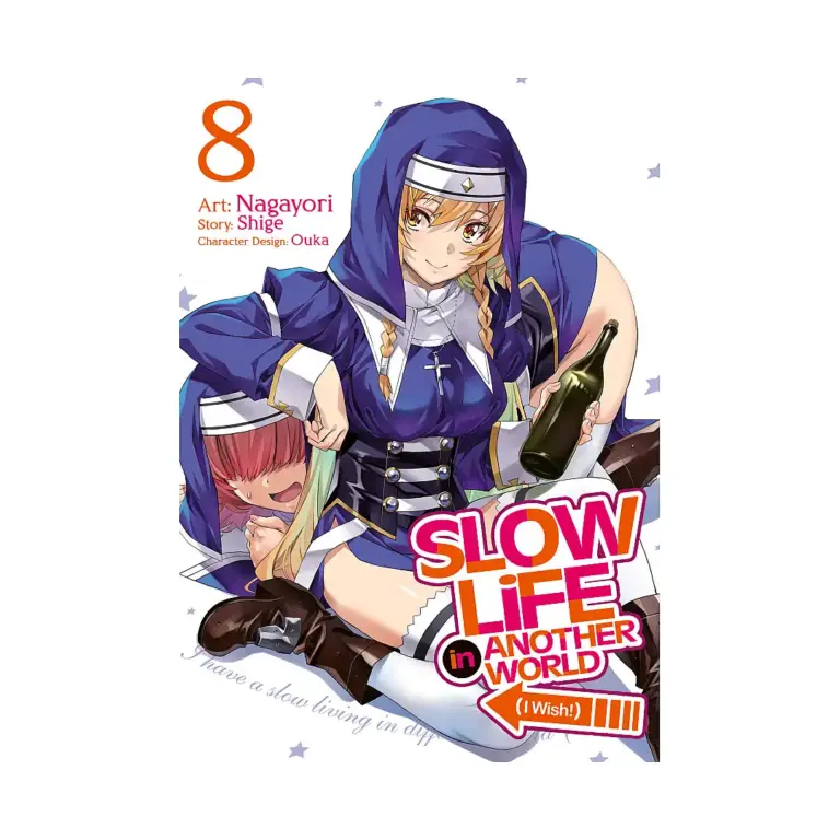 Slow Life in Another World (I Wish!) (Manga) Volume 08