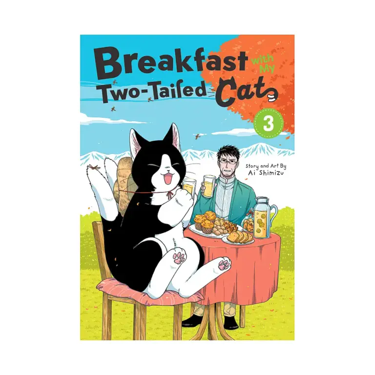 Breakfast with My Two-Tailed Cat (Manga) Volume 03