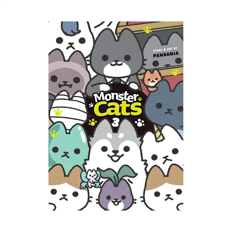 9798893732740 Monster Cats (Manga) Volume 03