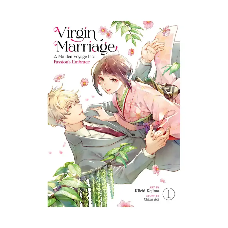 9798893732887 Virgin Marriage: A Maiden Voyage Into Passion's Embrace (Manga) Volume 01