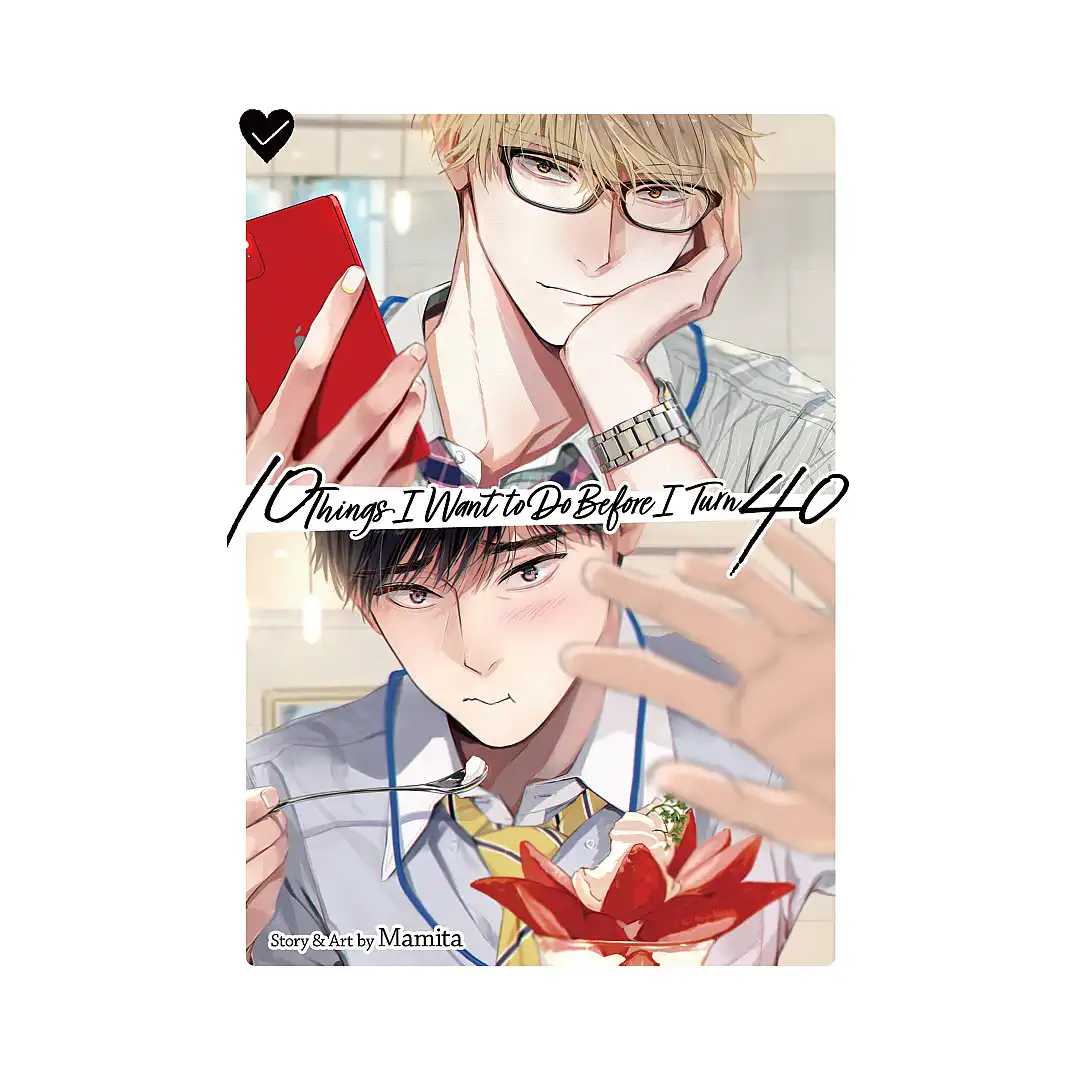 10 Things I Want to Do Before I Turn 40 (Manga) Volume 01