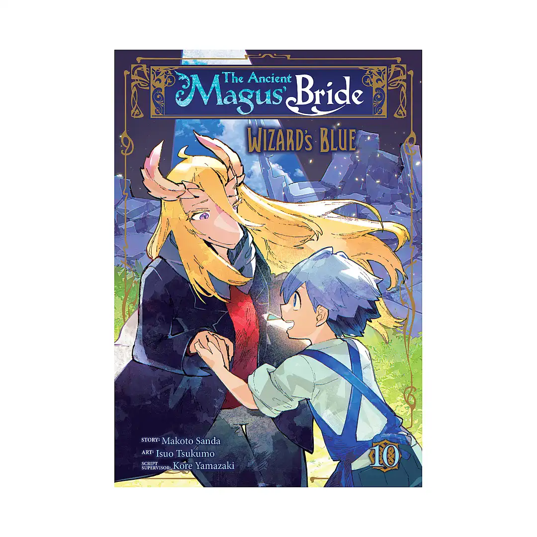 9798893732924 The Ancient Magus' Bride: Wizard's Blue (Manga) Volume 10