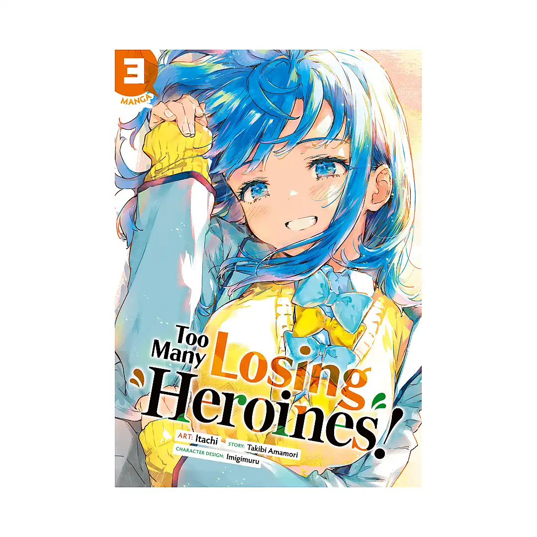 9798893732931 Too Many Losing Heroines! (Manga) Volume 03