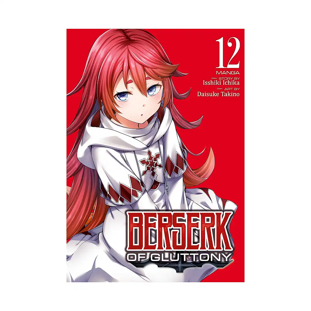 9798893732955 Berserk of Gluttony (Manga) Volume 12