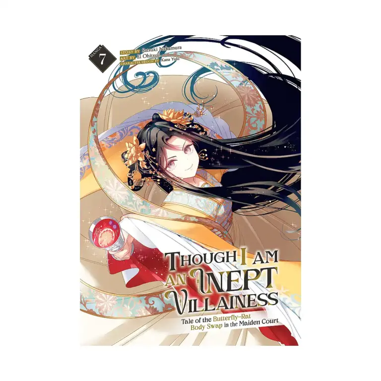 9798893732962 Though I Am an Inept Villainess: Tale of the Butterfly-Rat Body Swap in the Maiden Court (Manga) Volume 07