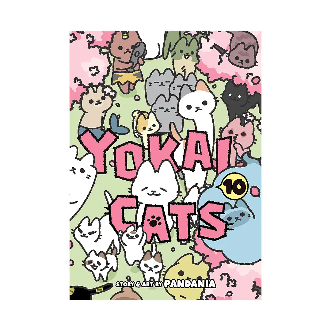 9798893732979 Yokai Cats (Manga) Volume 10