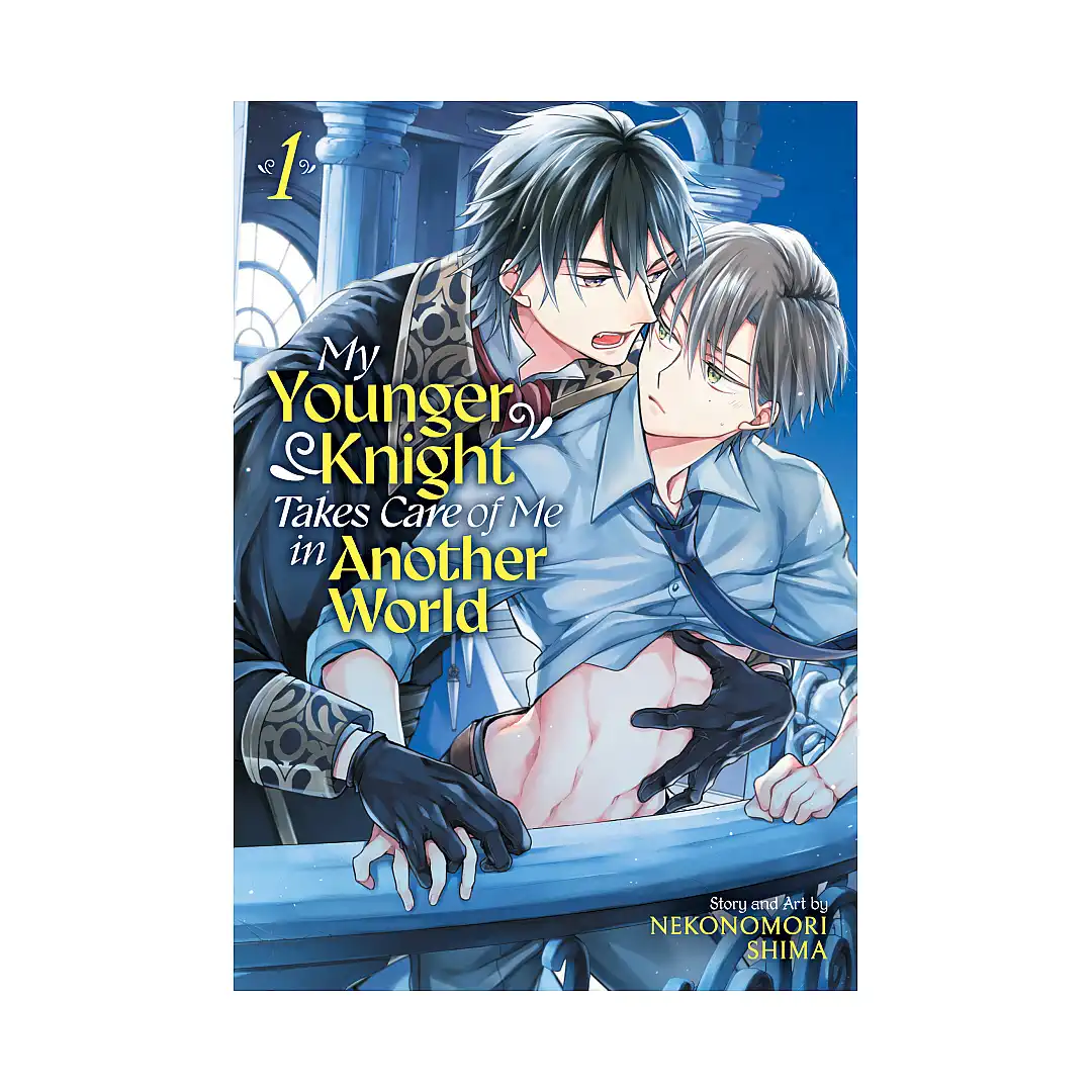 9798893733037 My Younger Knight Takes Care of Me in Another World (Manga) Volume 01