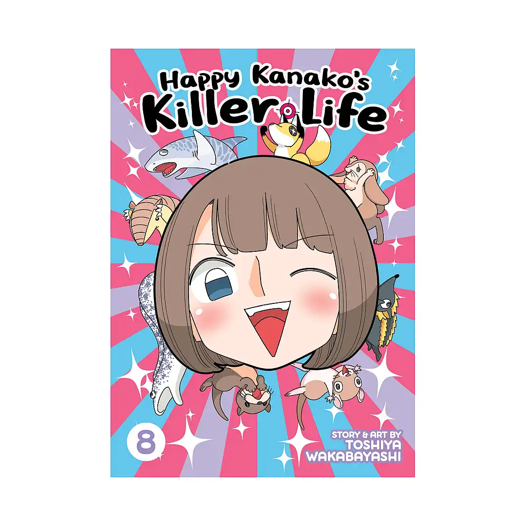 9798893733068 Happy Kanako's Killer Life (Manga) Volume 08