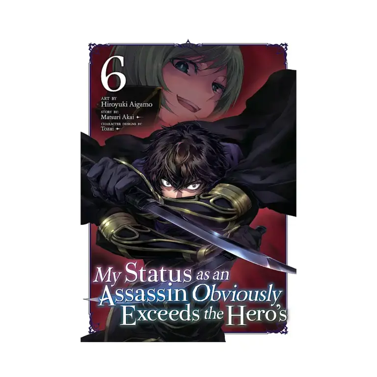 9798893733082 My Status as an Assassin Obviously Exceeds the Hero's (Manga) Volume 06